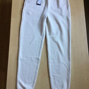 Rag and Bone Terri Jogger Ivory XS
